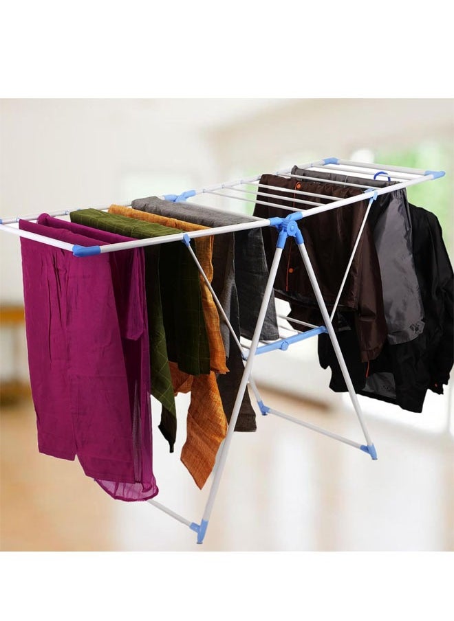 Taimi Folding Clothes Airer Portable and Retractable  Ideal for Outdoor Indoor and Small Spaces  Practical and Functional Clothes Airer  - Image 3