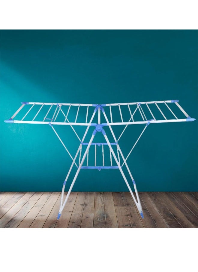 Taimi Folding Clothes Airer Portable and Retractable  Ideal for Outdoor Indoor and Small Spaces  Practical and Functional Clothes Airer  - Image 5