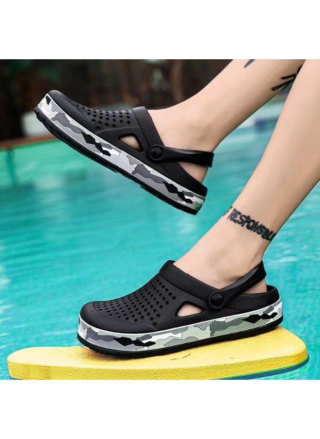 NIBEMINENT Fashion Summer Casual Sandals for Men & Women Non-Slip Anti-Odor Wear-Resistant Thick Sole Outdoor Sports Shoes  Beach Slippers  - Image 2