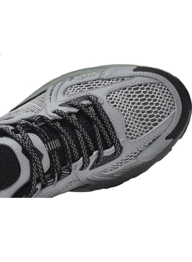 Lotto Women'S Outdoor Trail Running Shoes With Shock Absorption, Anti-Slip, Hiking, And Mountaineering 1071 Grey/Green Size 38 - Image 1