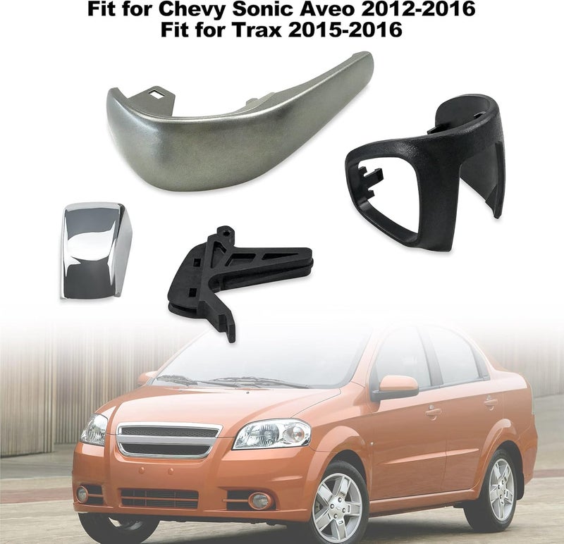 GUZIKO Automatic Transmission Shifter Knob Kit for Chevy - Image 4