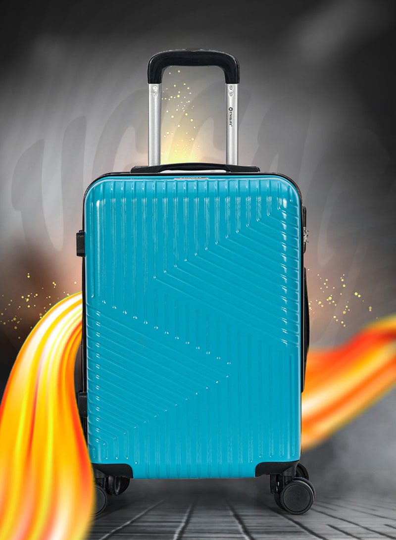STARLIFE Suitcase Set of 4 PCS ABS Hardside Travel Luggage Bag - Image 2