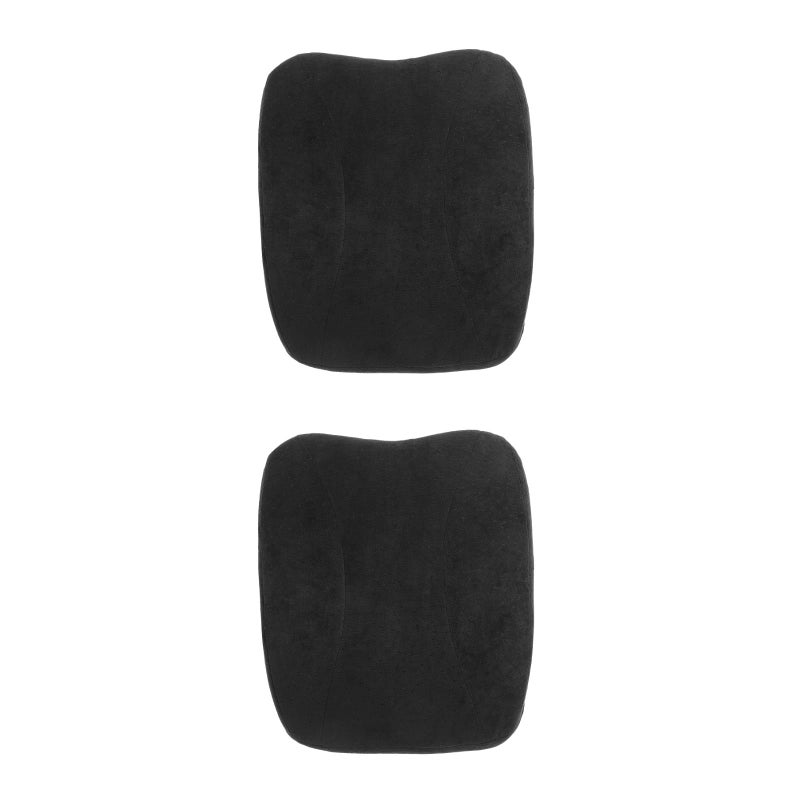 2 pcs Rest Relief Back Pillow Support Stable TV Reading Backrest Seat Cushion Assorted style - Image 1