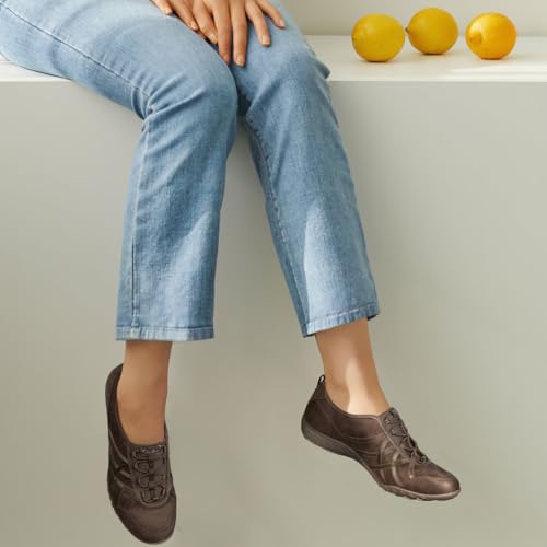 SKECHERS سكيتشرز نساء بريثيزي دايز إند دارك تاوب 75 - Image 3
