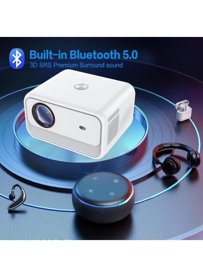 Neo Classic CY900 Native 1080P Resolution Portable 5G Android 9 Projector - Image 4