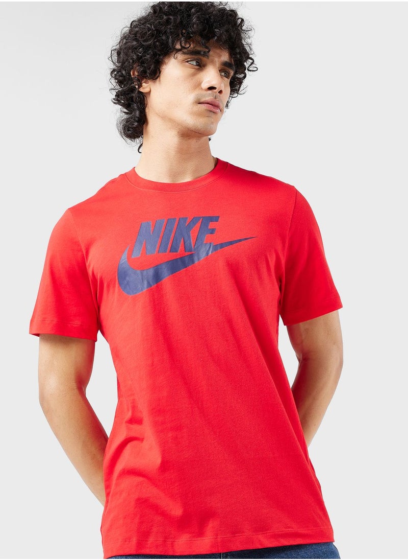 Nike - Icon Futura T-Shirt - Image 1