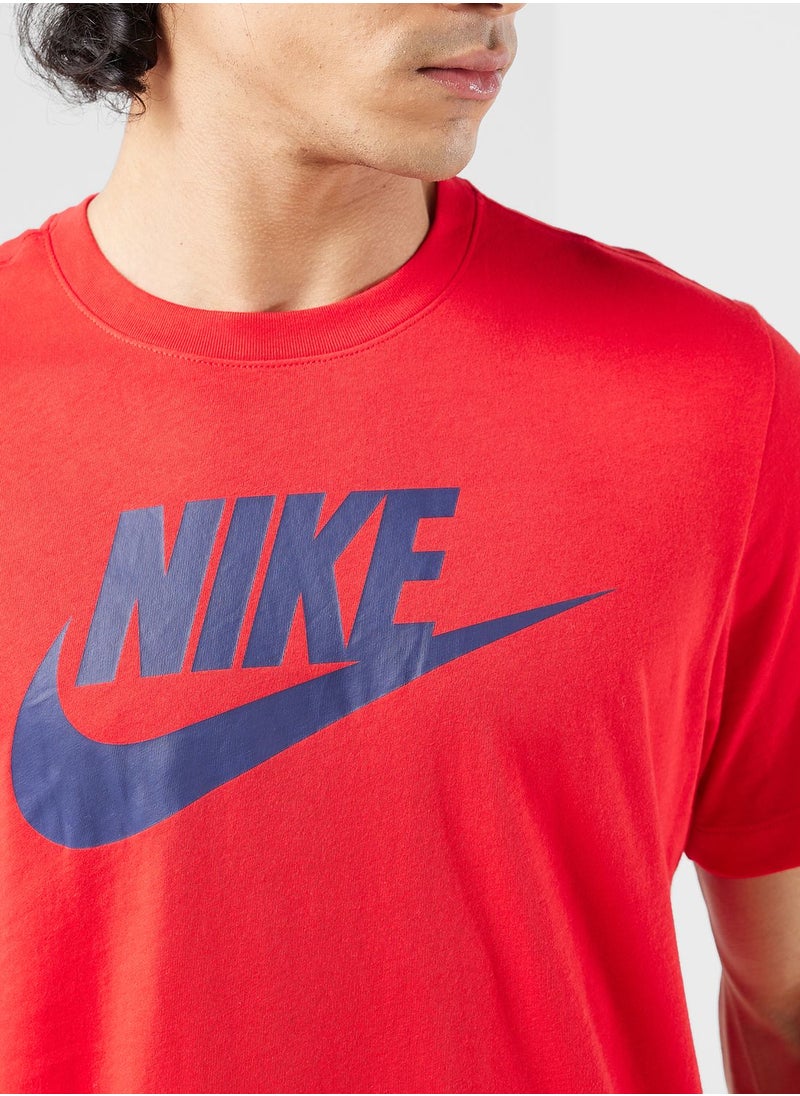 Nike - Icon Futura T-Shirt - Image 1