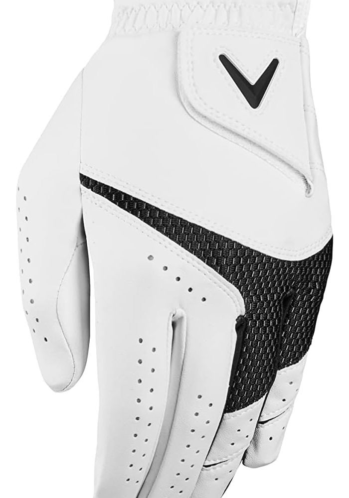 Callaway Weather Spann Golf Glove - Left Hand, Size S, White - Image 2
