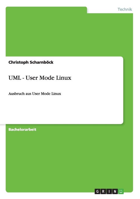 UML - User Mode Linux: Ausbruch aus User Mode Linux