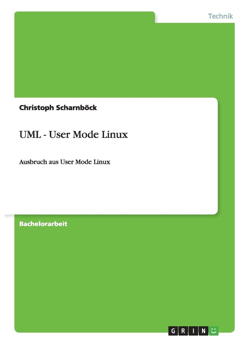 UML - User Mode Linux: Ausbruch aus User Mode Linux 