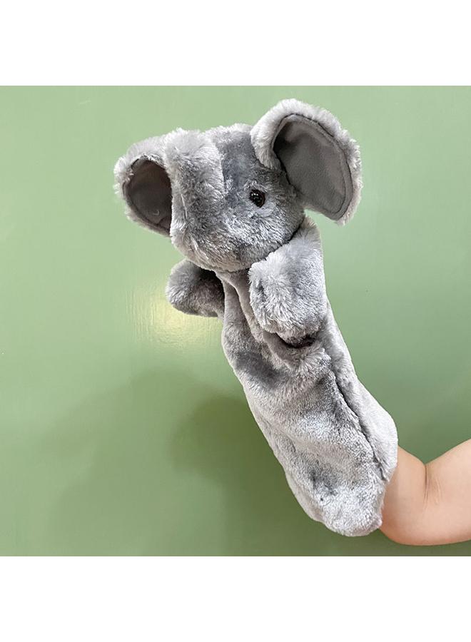 Yiwu Plush Toy Animal Hand Doll Rabbit Plus Size Foreign Trade Gloves  Cross-border Doll Trembles Distribution  - Image 1