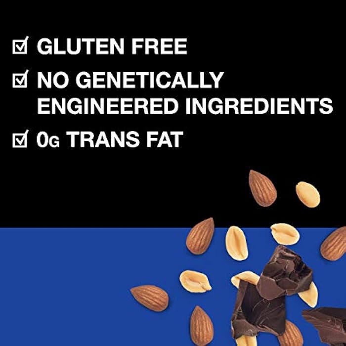 KIND Protein Snack Bar, Dark Chocolate Nut, Healthy Snacks, Gluten Free, 12g Plant Protein, 12 Count - Image 5