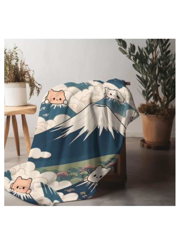 general Flannel thin blanket (warm and comfortable, suitable for sleep, gaming, dust removal and sandproof) 150cm*200cm - 866 - Image 3