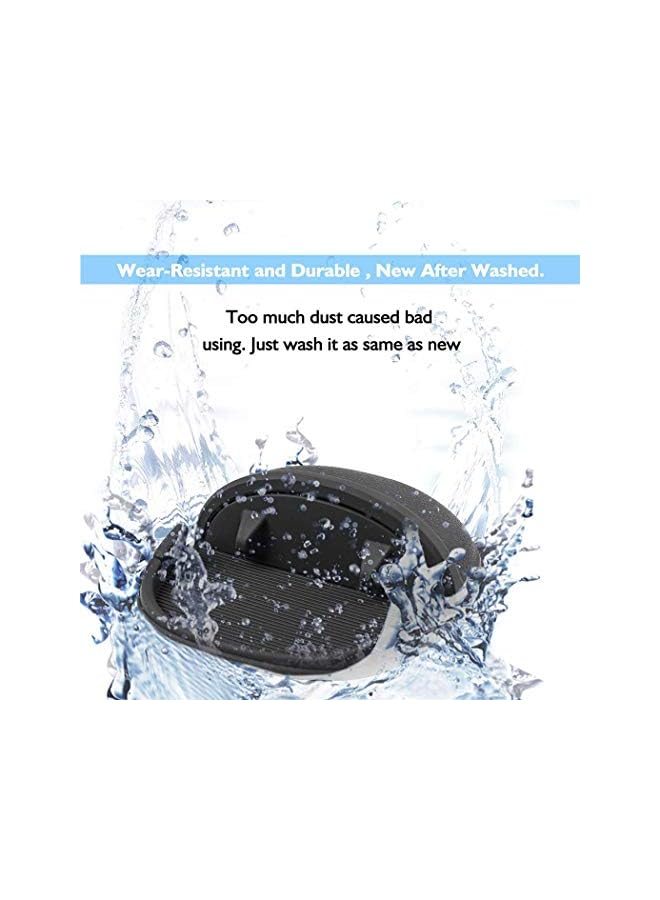 Green Tiger Car Phone Holder, Silicone Pad Non-Slip Dash Mat Suit for Max Thick 12mm(7 inch) Cell Phone Car Dashboard Mount Cradle Dock, Slip Free Desk Phone Stand Compatible with iPhone, GPS Devices and More - Image 5