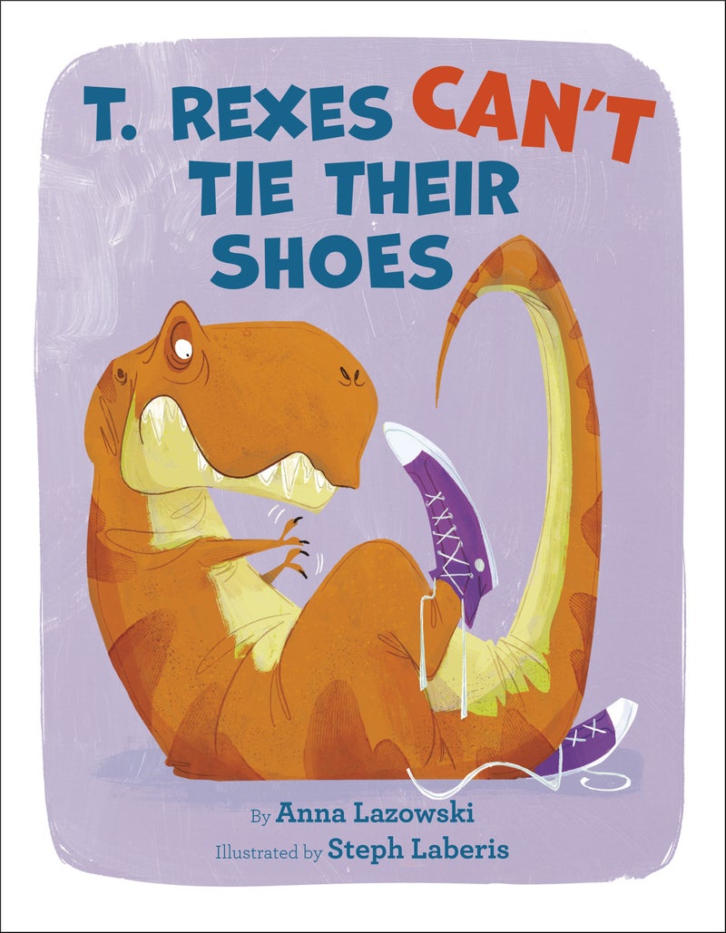 T. Rexes Can't Tie Their Shoes - Image 1