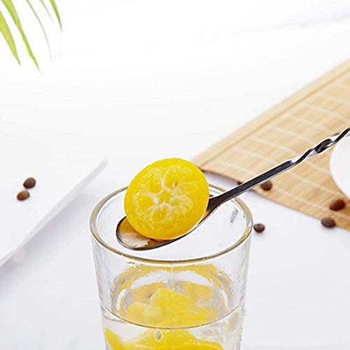 Incrizma Bar Spoon Cocktail Mixing Spoon,12'' Long Stainless Steel Cocktail Stirrers, Easy to Clean, Great for Professional and Home, Practical Gift for Drink Mixing Lovers (Silver, Pack of 2, 31 cm) - Image 5