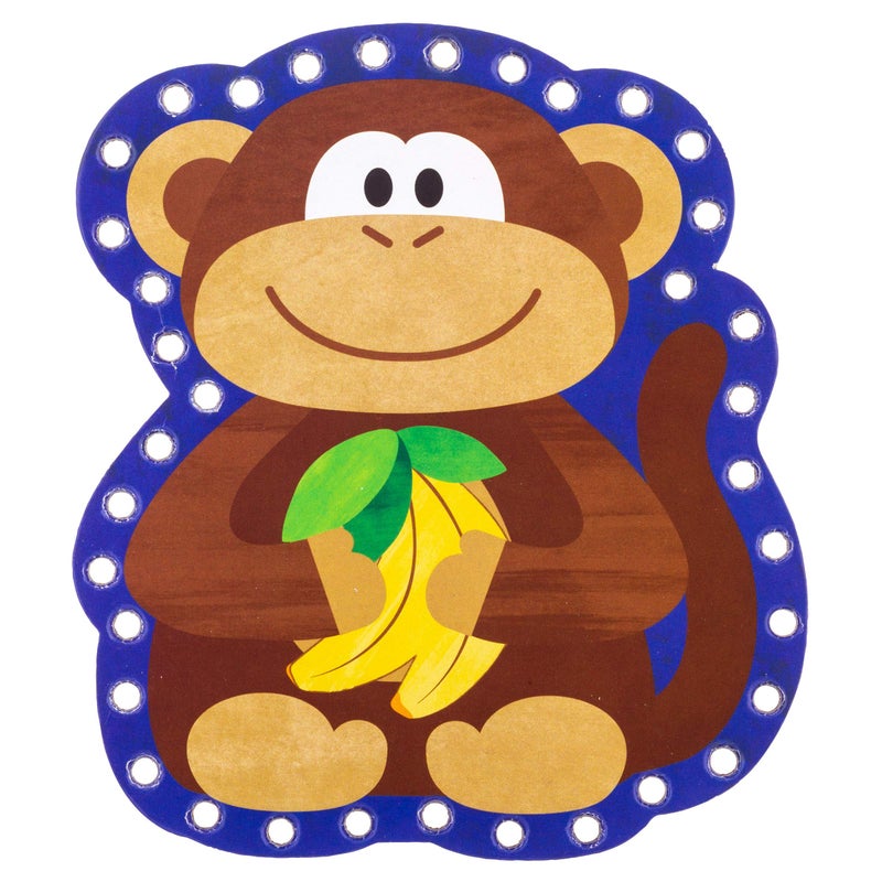 Stephen Joseph Lacing Cards, Zoo Small - Image 2