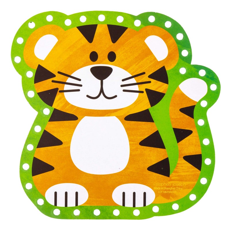 Stephen Joseph Lacing Cards, Zoo Small - Image 3