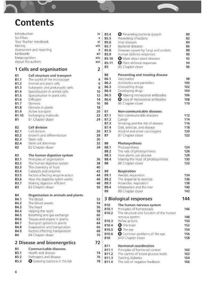 Oxford Smart AQA GCSE Sciences: Biology Teacher Handbook  - Image 2
