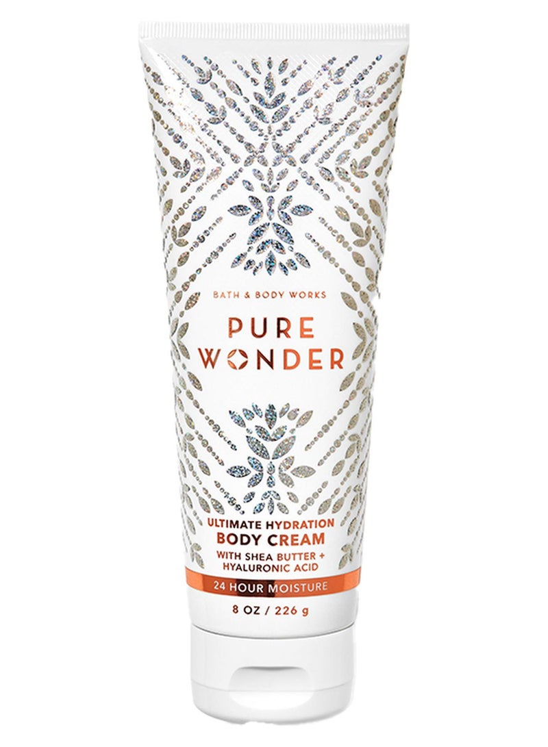 Bath & Body Works Pure Wonder Body Care Duo Set (Body Wash & Body Cream) - Image 3