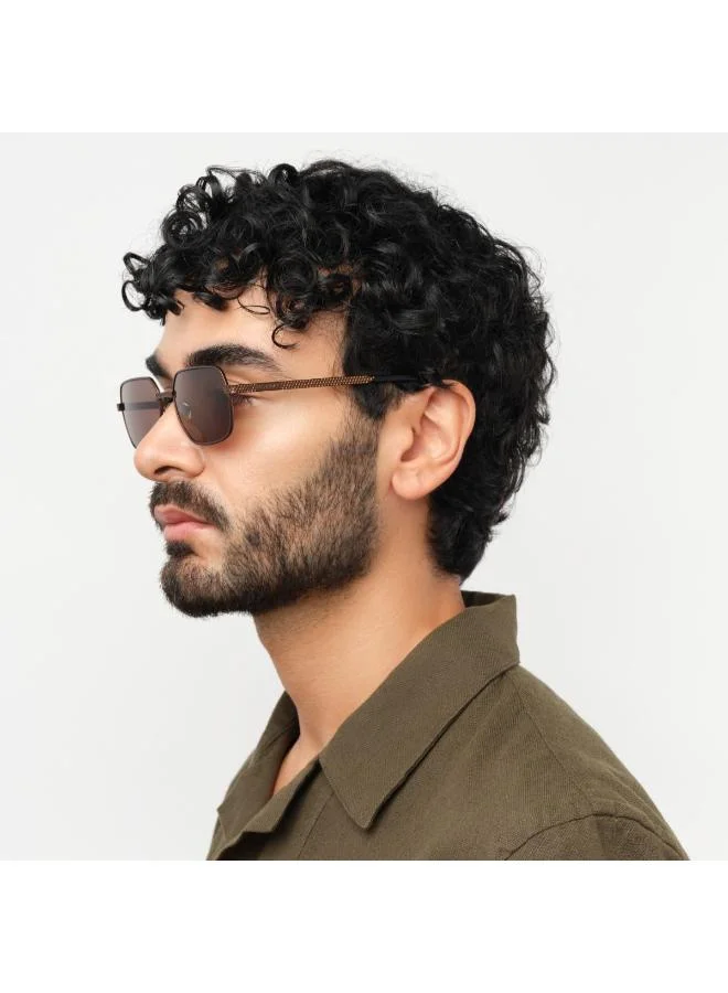 30Sundays 30Sundays NEFOUD - Rectangle - Full Rim - Sunglasses