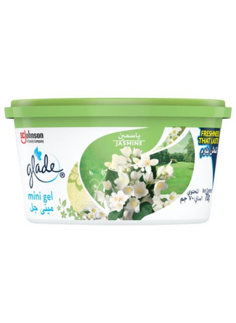 Glade Mini Gel Jasmine