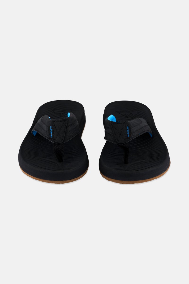 QUIKSILVER Kids Boy Slip On Slippers, Black - Image 4