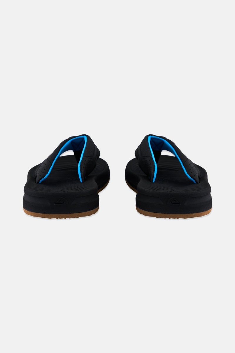 QUIKSILVER Kids Boy Slip On Slippers, Black - Image 2