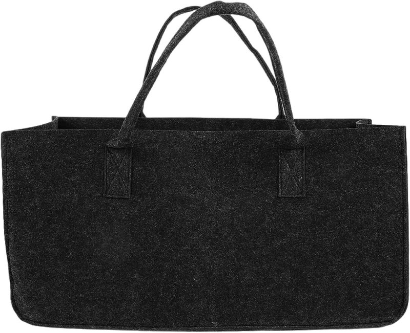 Fast & slow shipment compatible Homoyoyo Firewood Storage Bag Portable Felt Log Holder with Widened Handle Strap for Outdoor and Indoor Use Capacity Carrier for Camping Picnics and Firewood Organization Climate adapted upgraded quality Modern versatile shape Multi-goal comprehensive design Practical versatile construction Ready post purchase fulfill Precision made Wide use selected material All-scene compatible build Smooth joint All environment compatible General standard crafted Storage & transit friendly Wear resistant Scratch resistant Full village delivery cover KSA market popular practical build Global upgraded economical craftsmanship Long term heavy use compatible Minimal design Main road full logistics cover Individual group scene compatible Air & land transit compatible Medium weight Modern look - Image 3