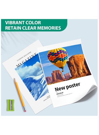 خرطوشة حبر LaserJet الأصلية باللون الأسود 222A لطابعات HP LaserJet Pro 3203 وMFP 3303 من سلسلة الطابعات - view 4