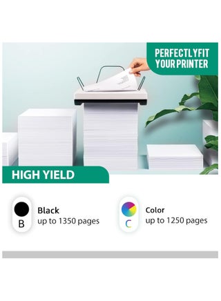 خرطوشة حبر LaserJet الأصلية باللون الأسود 222A لطابعات HP LaserJet Pro 3203 وMFP 3303 من سلسلة الطابعات - view 3