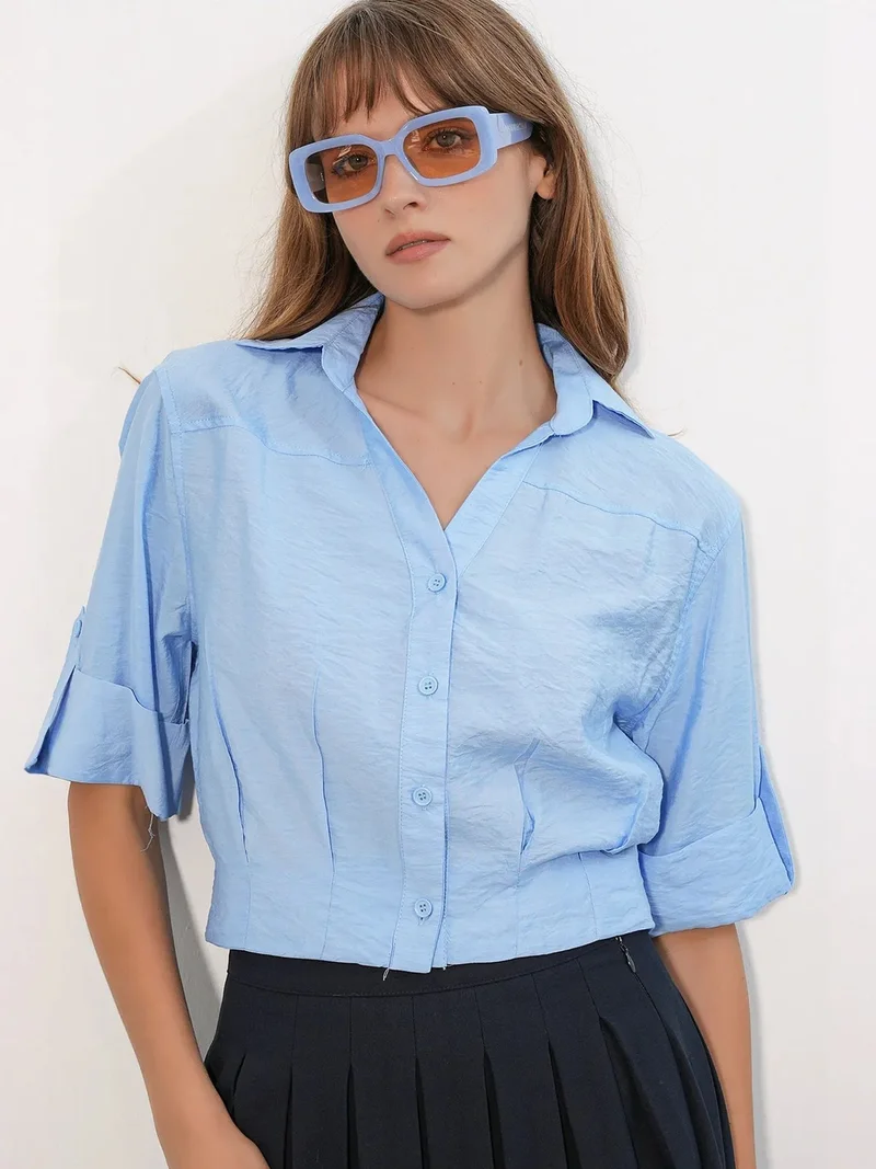 بيغ دارت BDART Oversized Crop Shirt