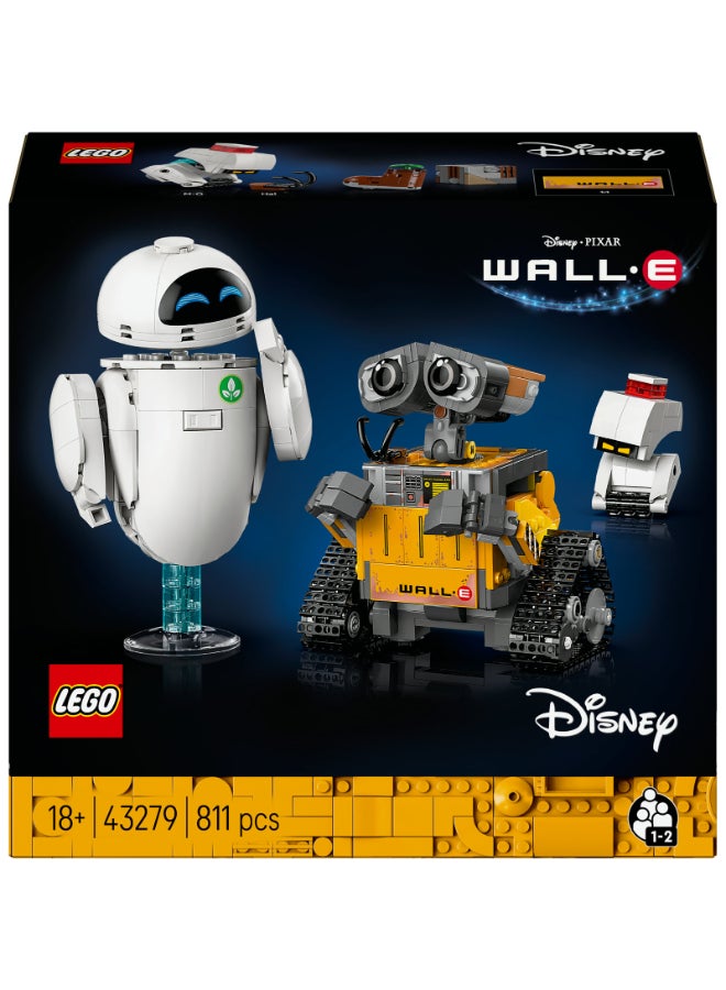 LEGO Disney and Pixar WALL-E and EVE 43279 Building Set (811 Pieces) - Image 2