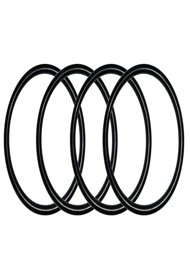 Koatukys WHKF Replacement O-Ring for Whirlpool WHKF-DWHBB WHCF-DUF WHKF-DUF WHKF-DWH WHCF-DWHV WHKF-DWHV Water Filter Housing (4/Pack)