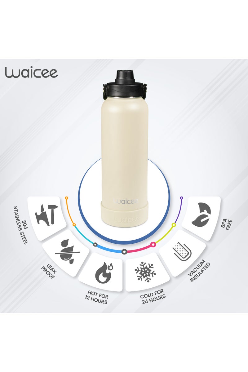 WAICEE Soft Sand Reusable Bottle – 32oz / 950ml - Image 2