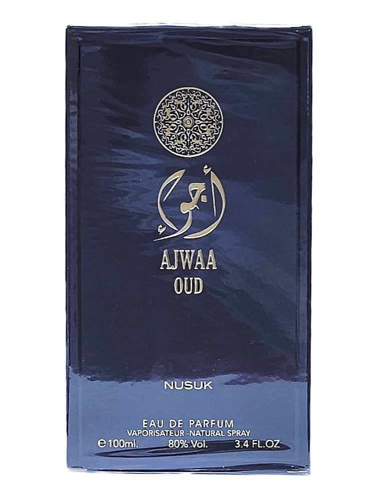 Nusuk Ajwaa Oud EDP 100 ml - Image 3