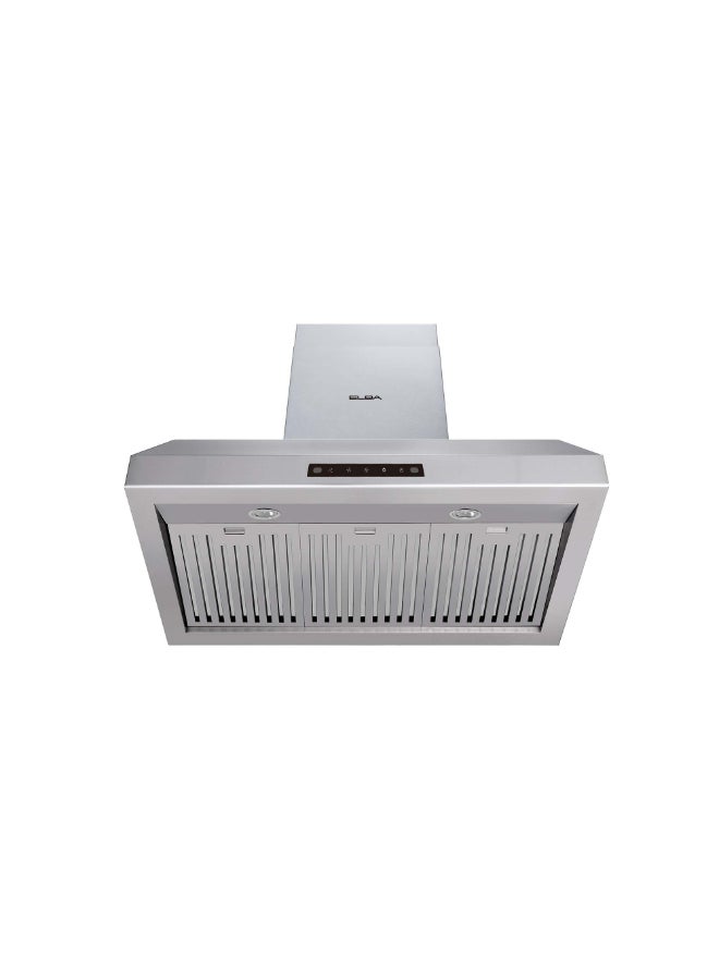ELBA Wall Mounted Hood 92 Cm, Double Motor 1600 M3H, Touch Control, Hand Sensor - Image 4