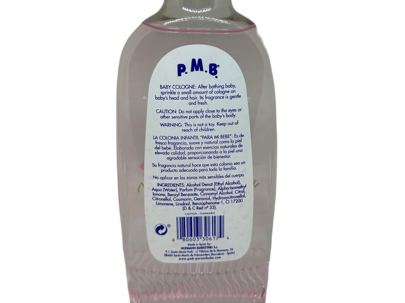 Para Mi Bebe Splash Cologne Girls, 8.30 Ounce - Image 3