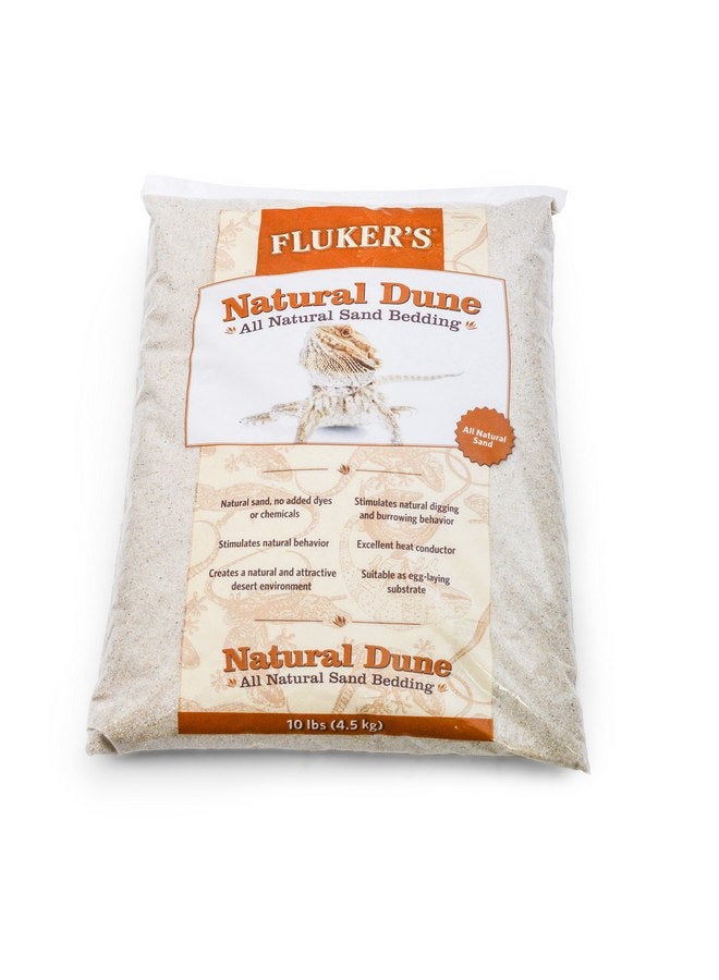 فلكرز فراش رملي طبيعي بالكامل من Fluker's Natural Dune، 10 رطل. - Image 1