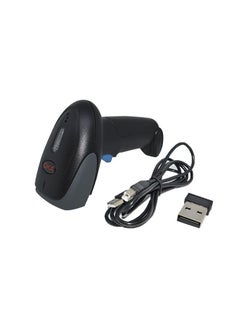 OKA OKA Barcode Scanner & High Quality Wireless Laser 1D+2D  - Image 1