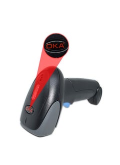 OKA OKA Barcode Scanner & High Quality Wireless Laser 1D+2D  - Image 5