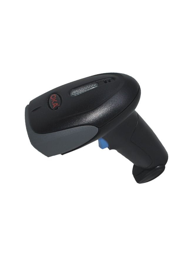 OKA OKA Barcode Scanner & High Quality Wireless Laser 1D+2D  - Image 2