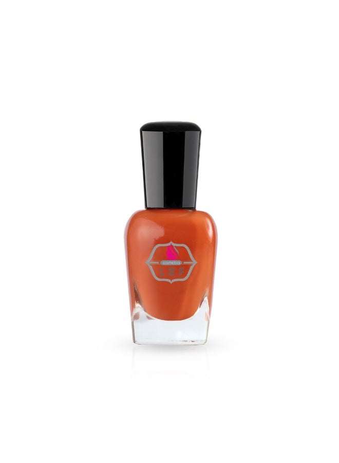 LEF Fusion Nail Polish Gel Effect, Intense Color and Shine | CARNELIAN 38 - Image 3