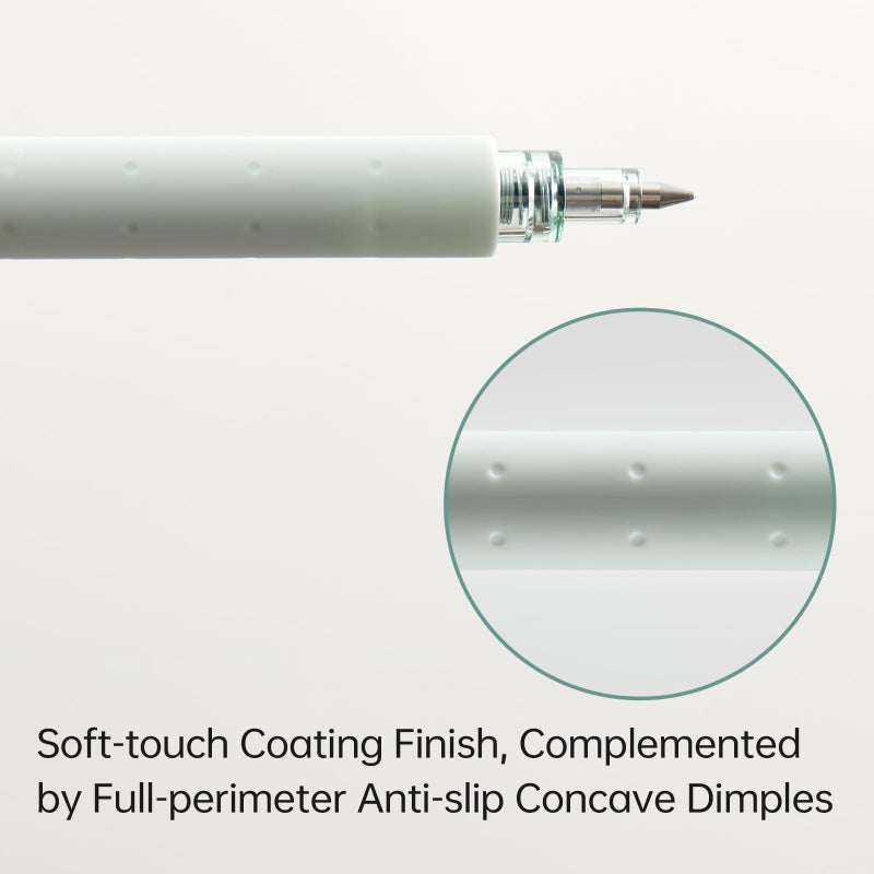 Kaco Bronze Age Gel Ink Pens 3 Pieces Gel Pens 0.5mm Fine Point Black Ink Writing Length up to 800 Meters - Image 5