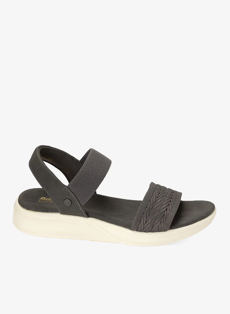 باتا صندل كومفي بحزام الكاحل الملمس