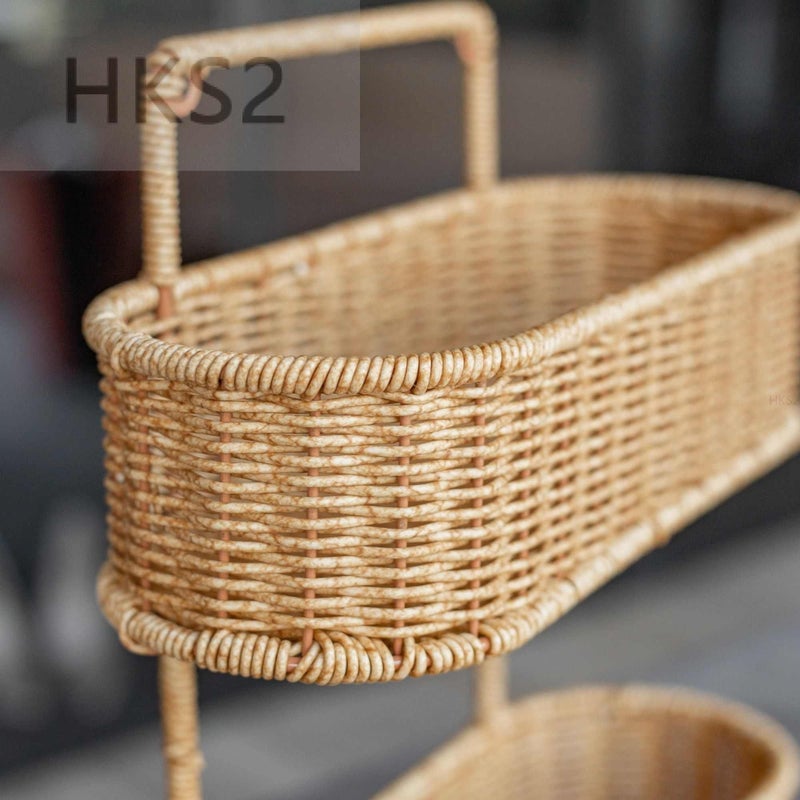 Straight 2-Tier Bathroom Wall Shelf - Image 4