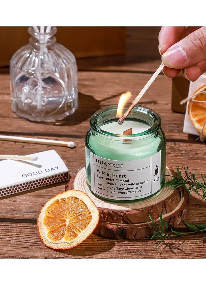 bbet Gifts Scented Candles Gift Box Soy Candles Scented Candle Gift Box Set for Birthday gift Wedding Party Souvenir Bathroom Yoga - Image 5