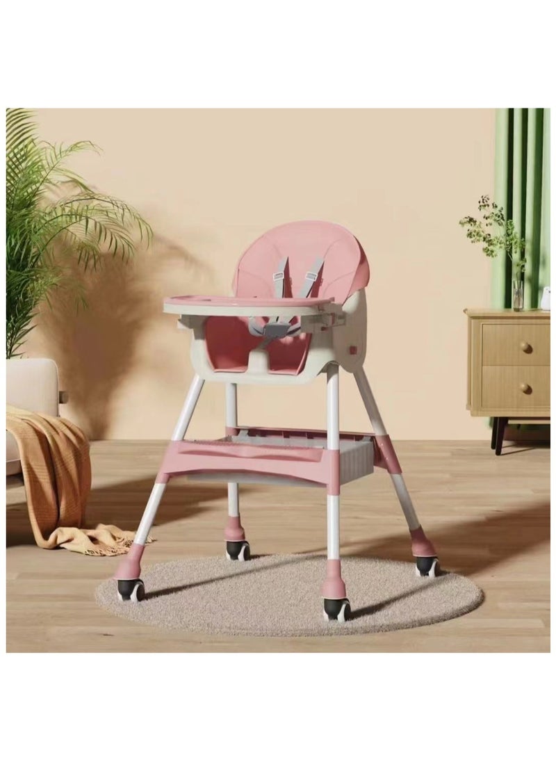 SHEE ONE 4 in 1 baby dining chair with modern and comfortable design, versatile and adjustable  - Image 3