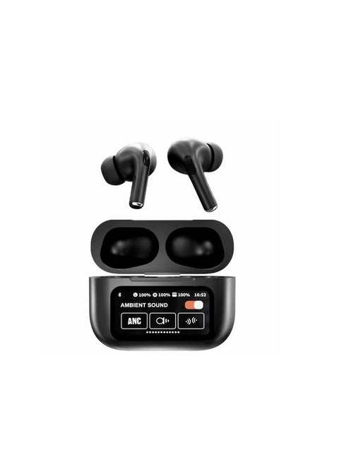 Earbuds Pro 2 Type-C With Monitor - Noise Reduction - Black
