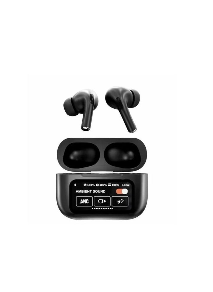 Generic Earbuds Pro 2 Type-C With Monitor - Noise Reduction - Black  - Image 1